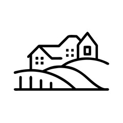 vector illustration of a house