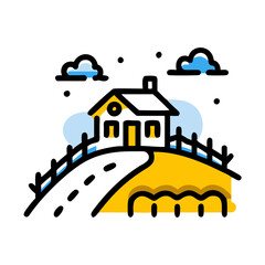 vector illustration of a city