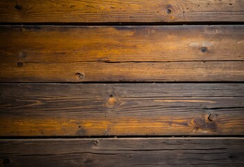 Obraz premium A close up of a wooden wall with peeling paint.