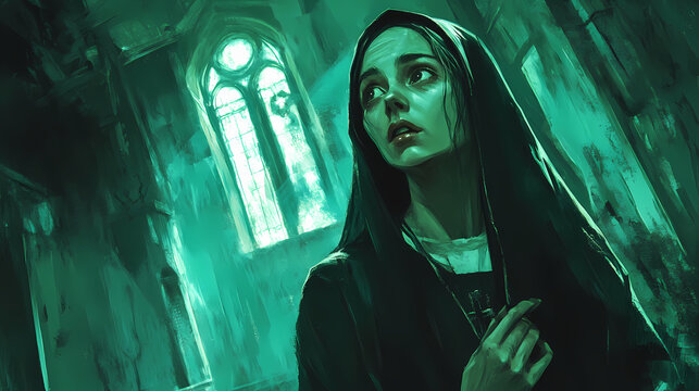 haunted vanished monastery