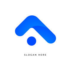 Modern abstract logo, Technology logo, company logo, Business concept logo,