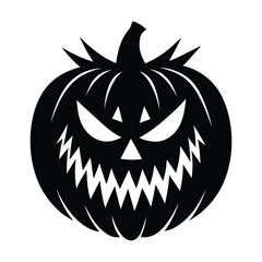 halloween pumpkin head