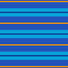 Bold horizontal stripe background with layered blue tones and contrasting orange lines, perfect for modern design, sporty themes, digital backgrounds, wallpapers, branding, dynamic graphic projects.