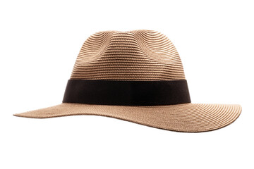straw hat isolated, png file
