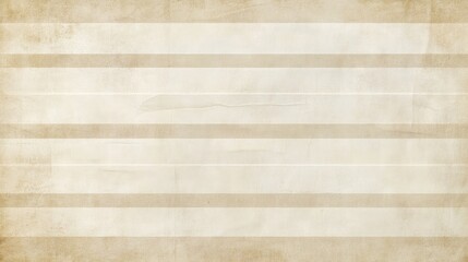 Fototapeta premium Soft Creamy Canvas with Horizontal Stripes Creating an Elegant and Subtle Background Ideal for Art Creations and Minimalist Designs