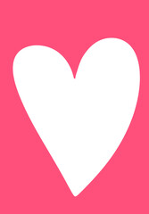 red heart portrait frame photo insta pic