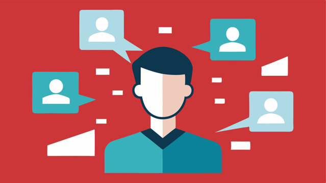 Fragmented Profile A fragmented digital profile icon like jigsaw pieces suggesting the fear of identity theft and fragmentation of personal information across multiple platforms.