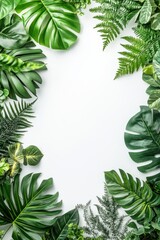 Fototapeta premium Lush fresh green Spring leaf