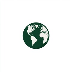 Fototapeta premium Logo. Earth Day theme