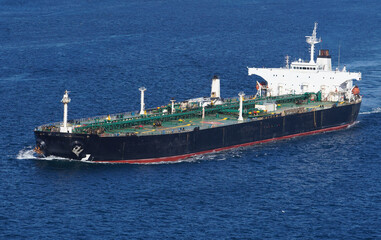 Big Tanker Ship