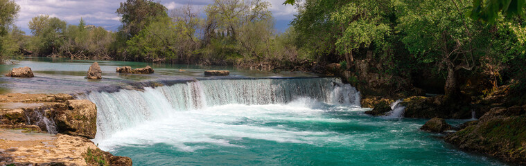 Wodospad Manavgat - Turcja  © Wojciech Lisiński