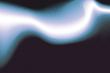 Glowing Fluid Gradient Abstract Wave Background With Holographic Lighting Effect