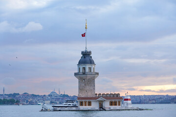 Maidens Tower in Istanbul, Turkiye