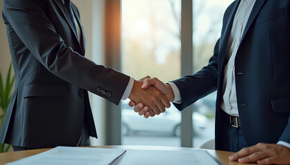 Business Deal - Successful Partnership
