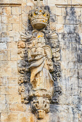 Cathedral of the Assumption, Mondoñedo, Lugo, Galicia, Spain.