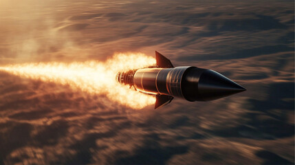 testing of a hypersonic rocket engine 