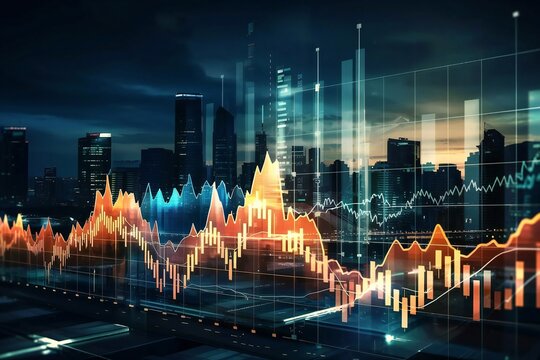 Fintech, blockchain innovation, digital payments, futuristic financial technology, global business, online banking, cashless transactions