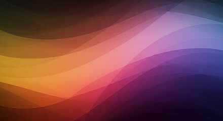 Obraz premium Abstract Background with Colorful Wavy Layers Gradient Overlay Smooth Texture and Vibrant Hues