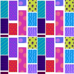 Abstract seamless paint spots oil pattern for wrapping paper and fabrics