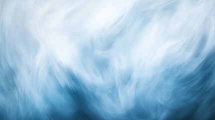 Ethereal Waves of Light and Shadow Flowing Gracefully Across a Serene Gradient Background