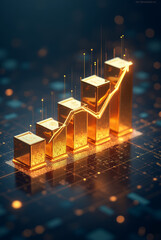digital gold bar price chart