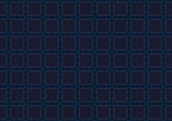 Seamless Textile Endless Background Shape Digital Geometric Symmetric Visual Perspective Wallpaper Graphic Fabric Decoration Luxury Design Template Texture Tile Art Cloth Interior Fashion Pattern.