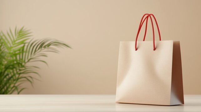 Digital storefront featuring a white bag on a table celebrating a successful flash sale countdown in an online shopping experience