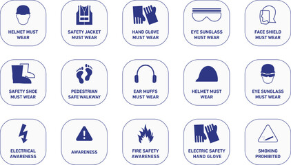 safety mandatory sign for print, hazardous safety sign template for using laboratory and multiple places, mandatory safety sign for laboratory 