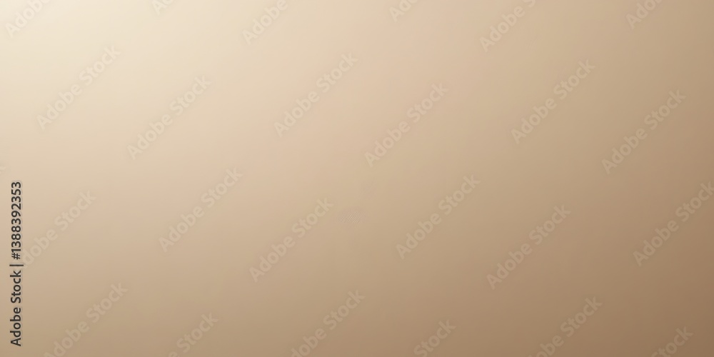Fototapete warm beige texture background, gentle gradient design creates soft neutral tones. light brown surfac