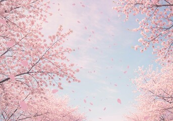 cherry blossom background