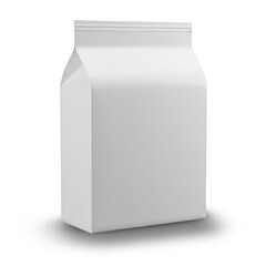 White paper bag mockup for branding and design