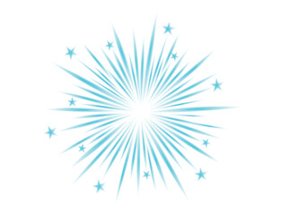 Obraz premium Comic blurred color lines with motion stars with radial focus for high energy effects. Graphic high speed explosion. Comic high speed beam, design for manga and anime graphics. Vector.