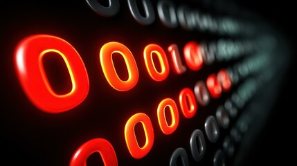 Explore the world of tech with this codingthemed illustration, perfect for software and hardware enthusiasts and innovators.