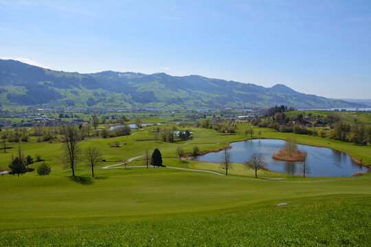 Golfpark Z&uuml;richsee, Nuolen bei Wangen SZ