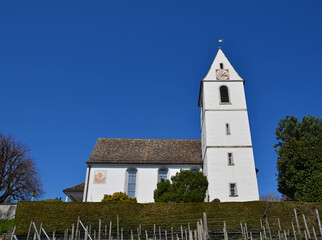 Pfarrkirche St. Pankratius, Bollingen, Sankt Gallen, Schweiz