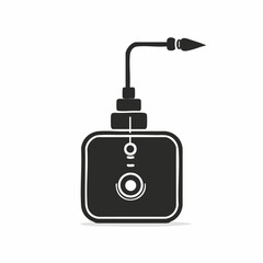 Obraz premium Airbrush - Vector icon, isolated on white background - 