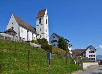 Bollingen am Z&uuml;richsee, Kanton St. Gallen, Schweiz