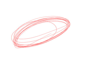 red Doodle scribble scrapbook
