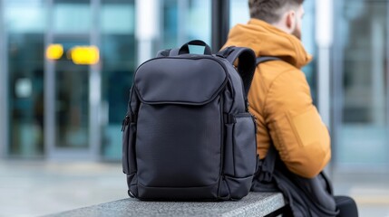 Fototapeta premium Urban Commuter Backpack