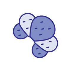 Bakery icon vector stock illustration