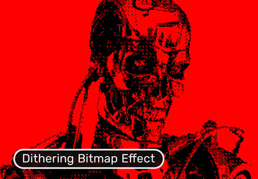 Dithering Bitmap Effect