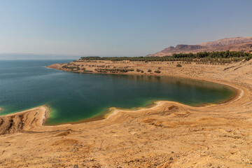 Obraz premium Coast of the Dead Sea, Jordan