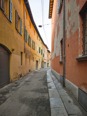 Obraz premium Panorama of Bologna city center, Italy
