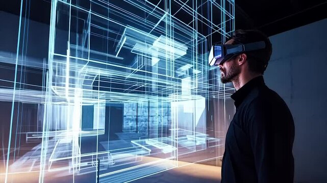 VR architecture design experience.  Immersive virtual home design