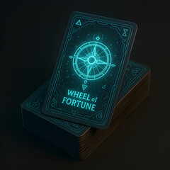 AI Tarot &ndash; The Wheel of Fortune Reimagined