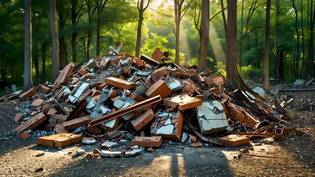 Rubble From Building Building Rubble Images – Browse 299,150 Stock Photos, Vectors, and ...