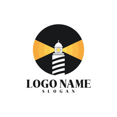 Illustration vector graphic of mercusuar logo 1.eps