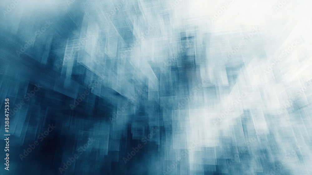 Poster Soft abstract background with evenly spaced neutral pixels creating a digital futuristic aesthetic for modern and minimal designs