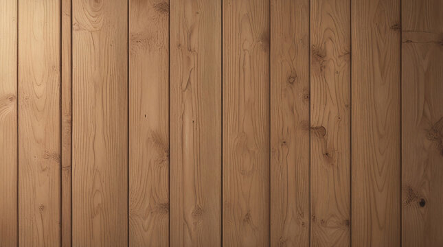 Polished warm light brown wood texture image for background wallpaper with high resolution smooth wood surface premium stock photography