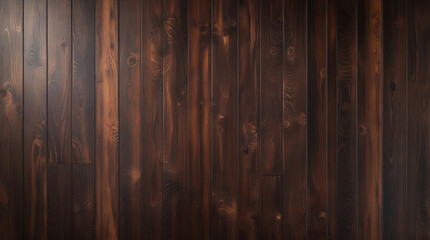 Polished dark brown wood texture for background wallpaper with detailed wood grain high resolution photo premium stock photography